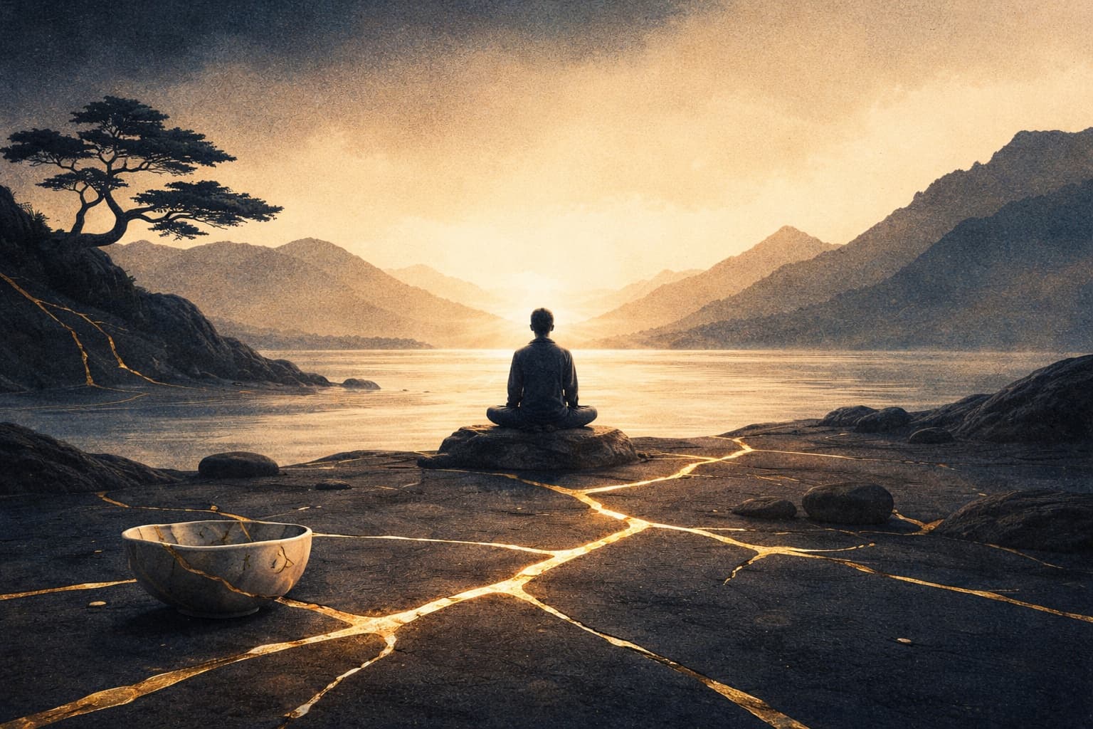 Kintsugi and Stoicism: Finding Beauty in Imperfection