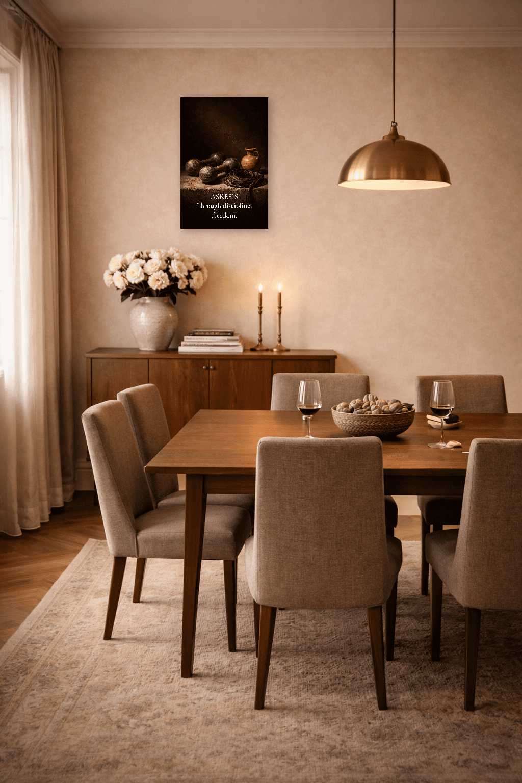 Άσκησις - Στωική Πειθαρχία & Πρακτική Καλλιτεχνικό Εκτύπωμα - Στωική Τοιχογραφία - 7