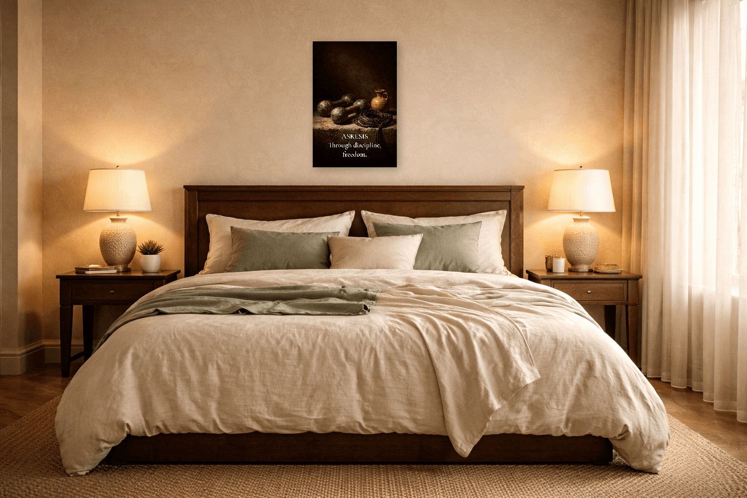 Άσκησις - Στωική Πειθαρχία & Πρακτική Καλλιτεχνικό Εκτύπωμα - Στωική Τοιχογραφία - 5