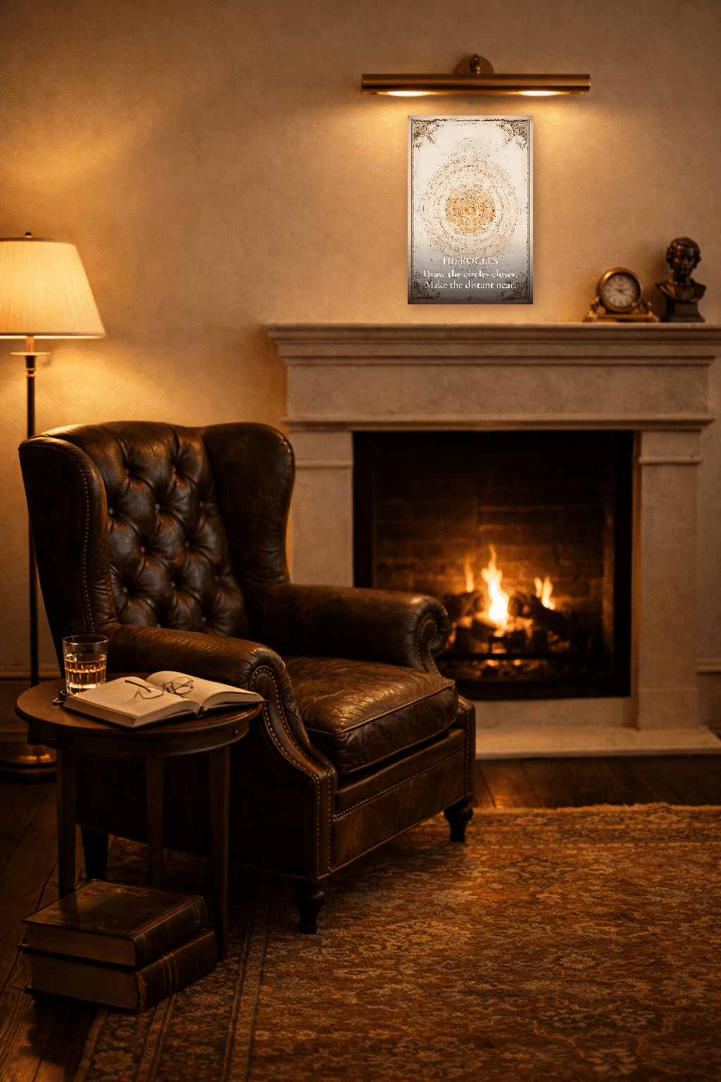 Hierokles - Kręgi Troski Stoicka Filozofia Druk - Stoicka Sztuka Ścienna - 4