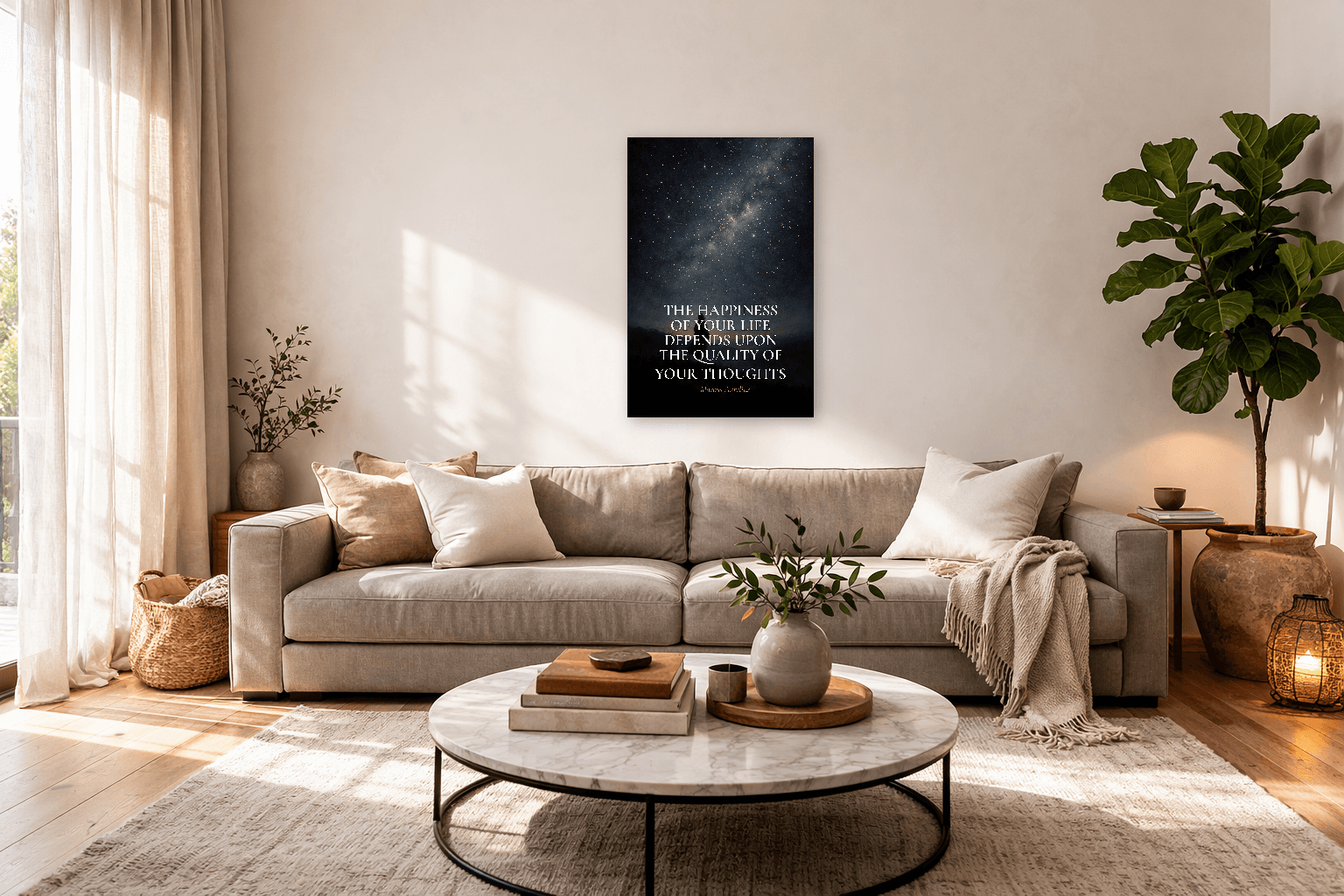 Μάρκος Αυρήλιος - Η Καλύτερη Εκδίκηση Στοχαστική Ρήση - Στοχαστική Τοιχογραφία - 3