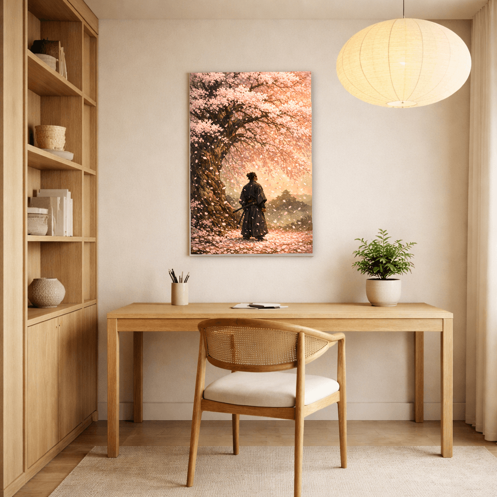 Summum Bonum - The Highest Good Philosophy Print - Stoic Wall Art - Room Scene 2