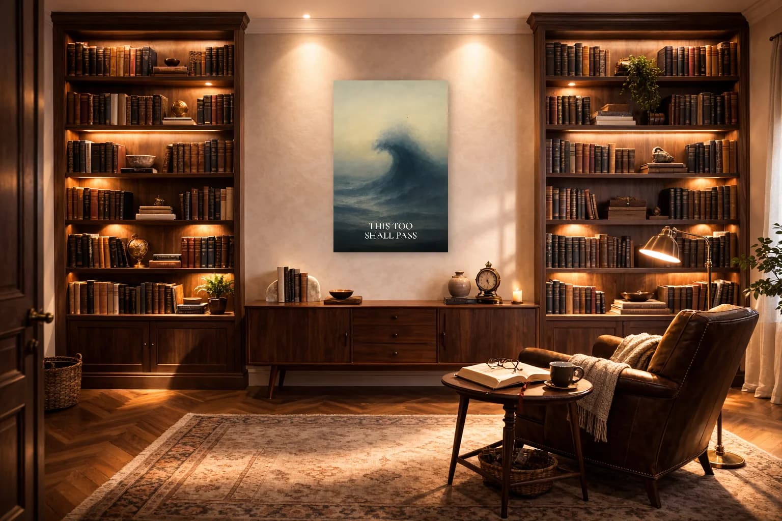 Αυτό Θα Περάσει - Τοίχος Τέχνης Στοϊκής Απραξίας - Room Scene 3