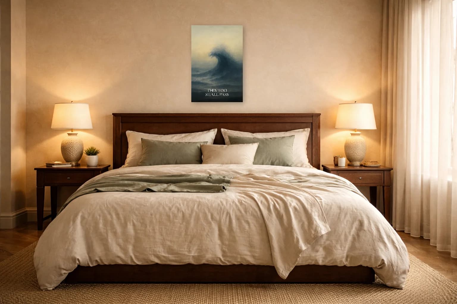 Αυτό Θα Περάσει - Τοίχος Τέχνης Στοϊκής Απραξίας - Room Scene 6