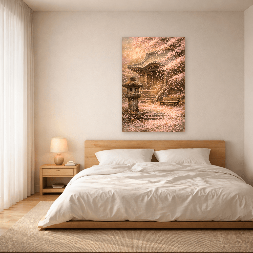 Marcus Aurelius Meditations Quote - Dark Elegant - Stoic Wall Art - Room Scene 3