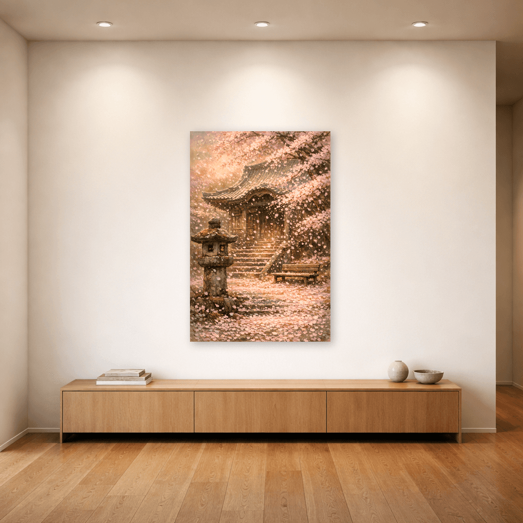 Marcus Aurelius Meditations Quote - Dark Elegant - Stoic Wall Art - Room Scene 4