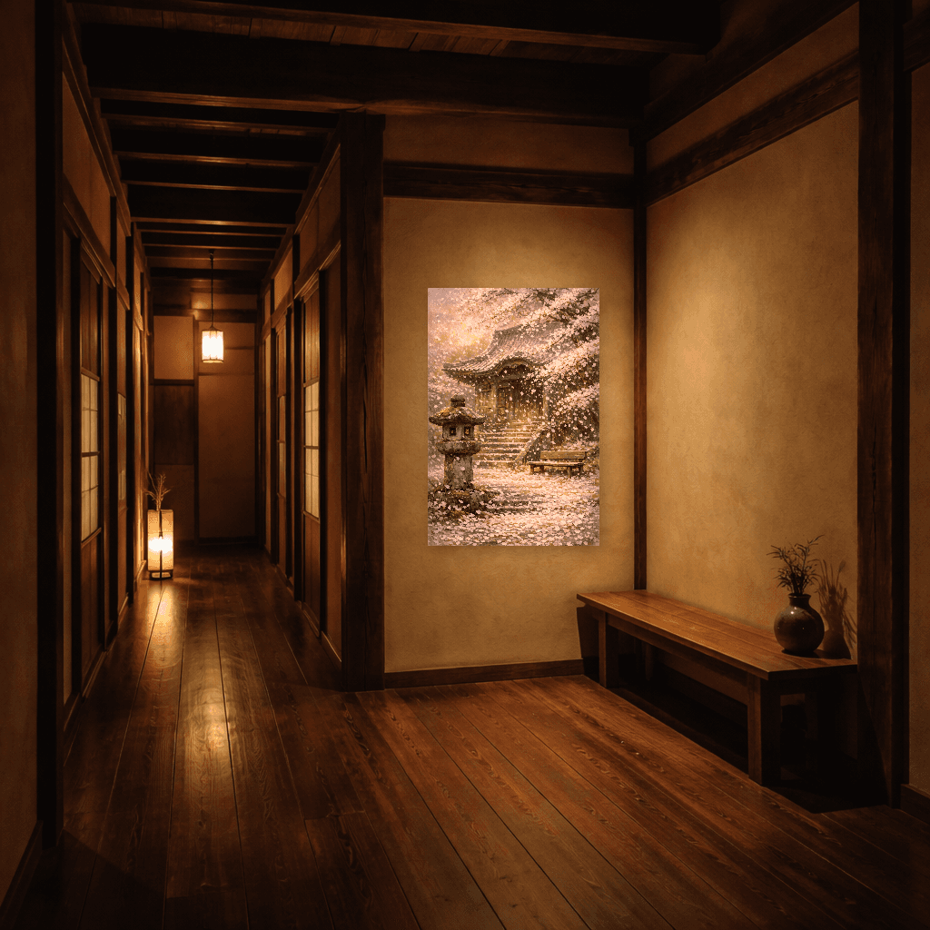 Marcus Aurelius Meditations Quote - Dark Elegant - Stoic Wall Art - Room Scene 5