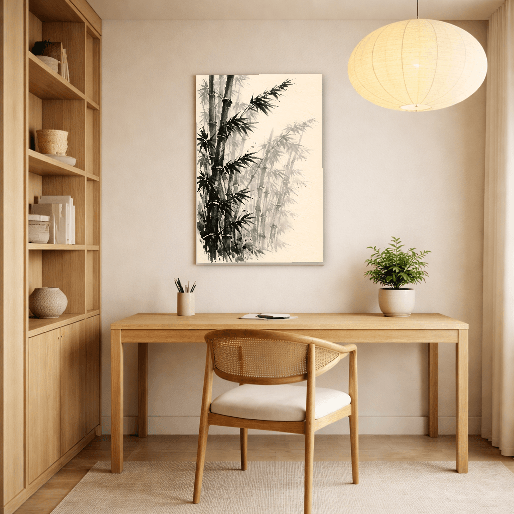 Seneca - Begin At Once To Live Philosophy Print - Stoic Wall Art - Room Scene 2