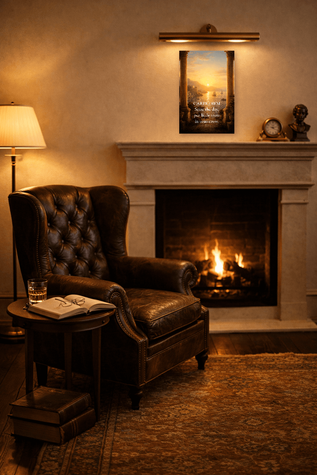 Cícero - Sobre os Deveres Arte de Parede de Filosofia Clássica - Arte de Parede Estoica - view 4