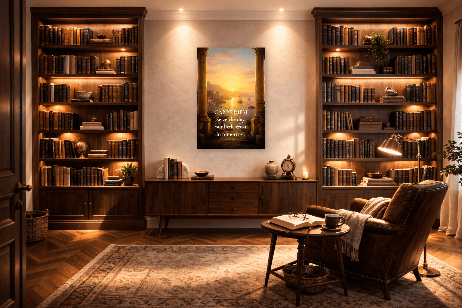 Cícero - Sobre os Deveres Arte de Parede de Filosofia Clássica - Arte de Parede Estoica - view 6