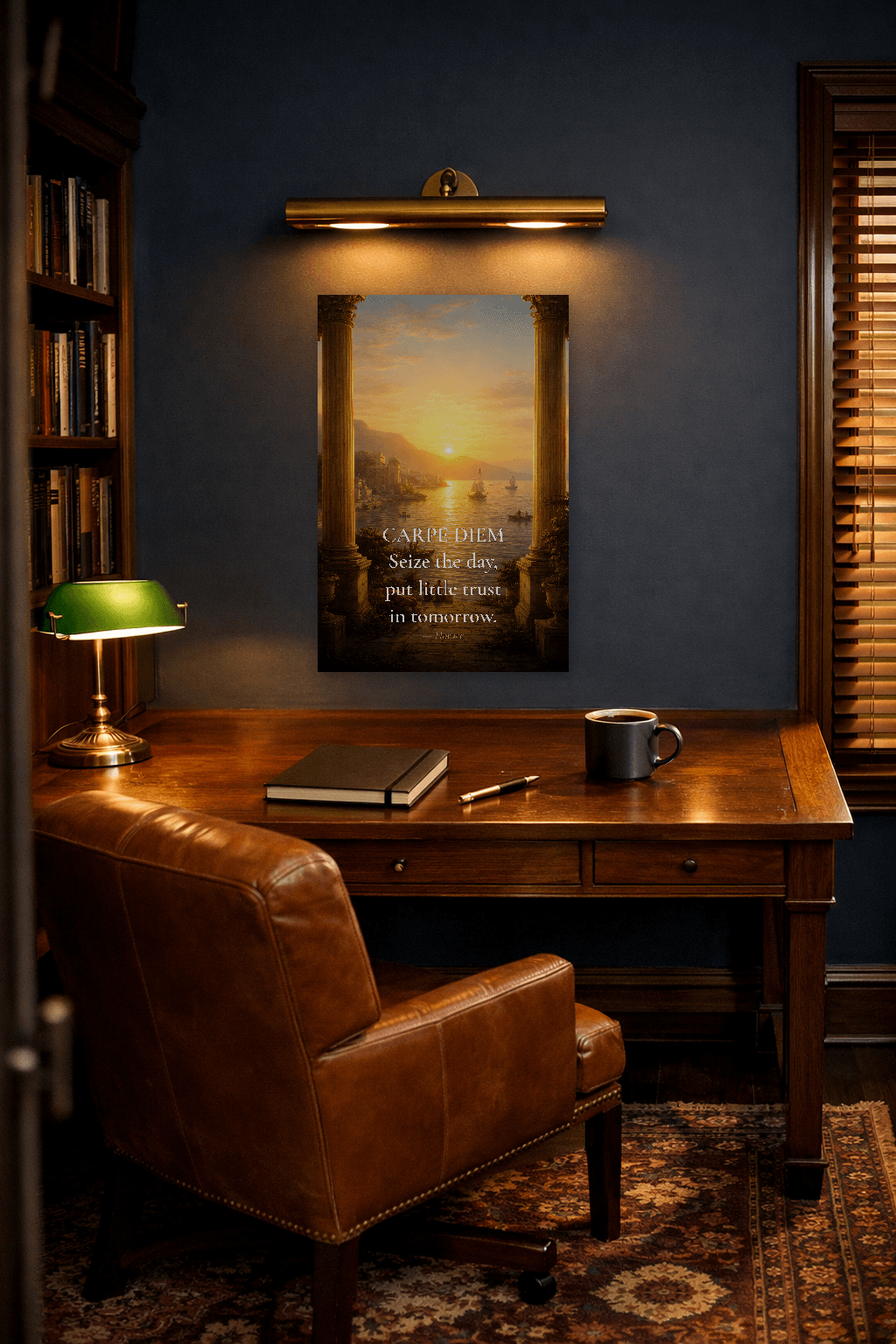 Cícero - Sobre os Deveres Arte de Parede de Filosofia Clássica - Arte de Parede Estoica - view 2