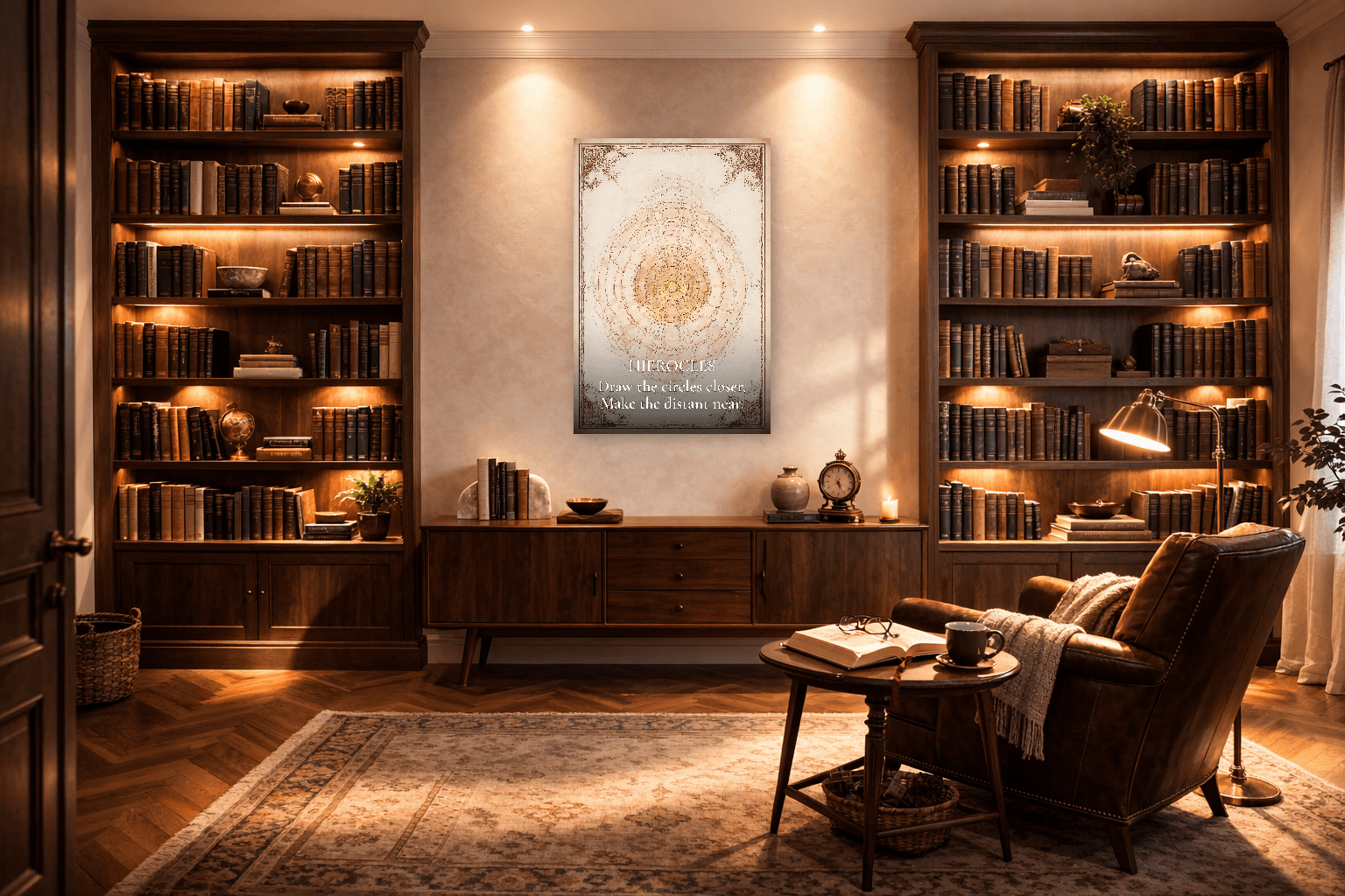 Hierokles - Kręgi Troski Stoicka Filozofia Druk - Stoicka Sztuka Ścienna - view 6