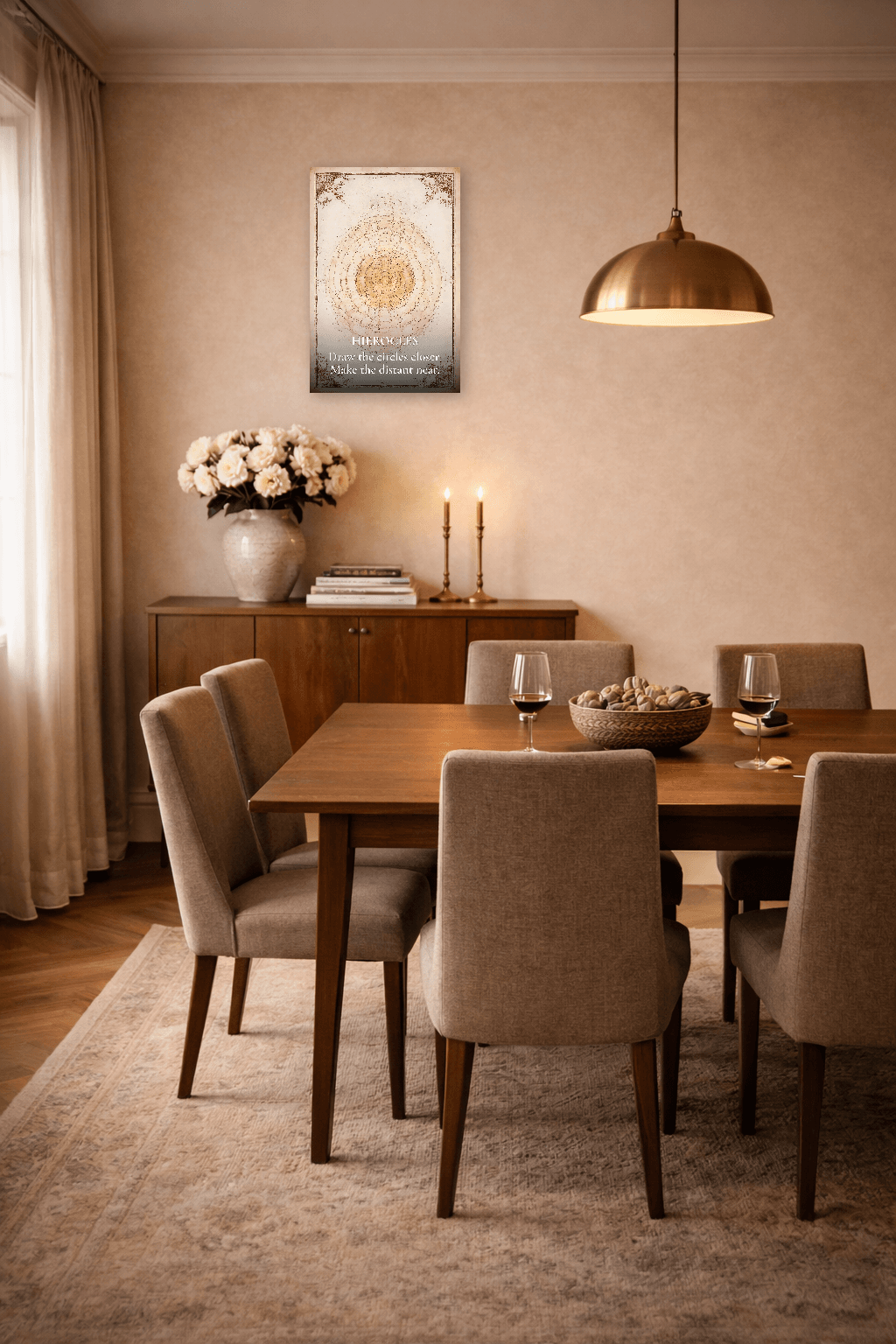 Hierokles - Kręgi Troski Stoicka Filozofia Druk - Stoicka Sztuka Ścienna - view 7