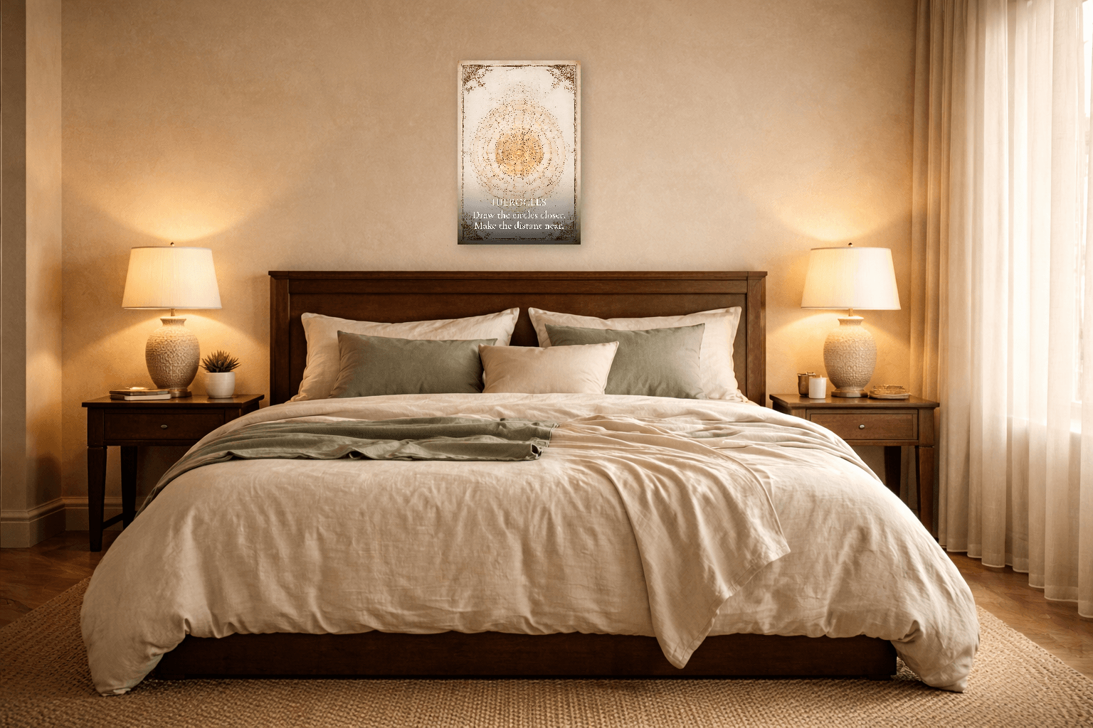 Hierokles - Kręgi Troski Stoicka Filozofia Druk - Stoicka Sztuka Ścienna - view 5