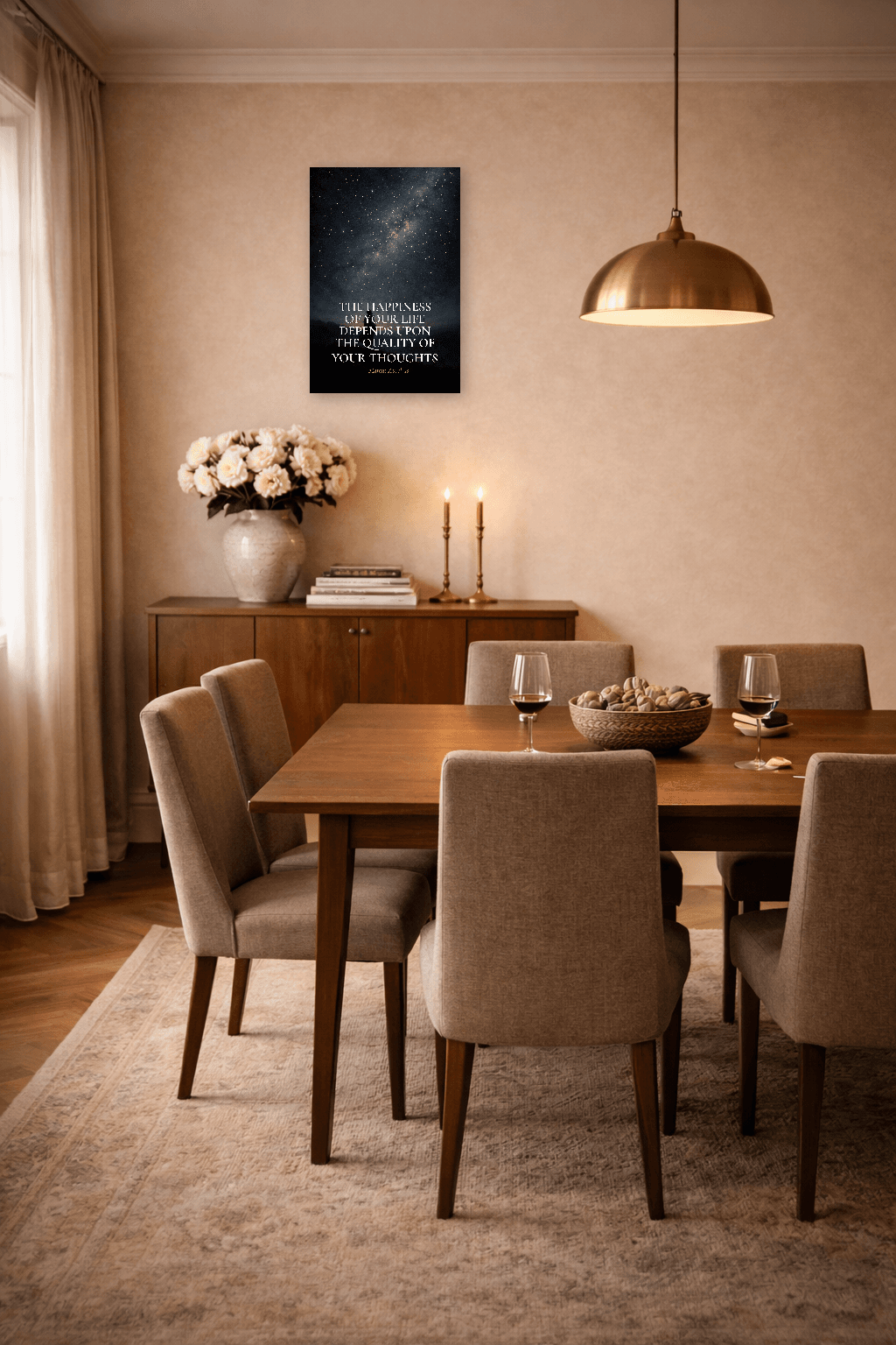 Μάρκος Αυρήλιος - Η Καλύτερη Εκδίκηση Στοχαστική Ρήση - Στοχαστική Τοιχογραφία - view 7