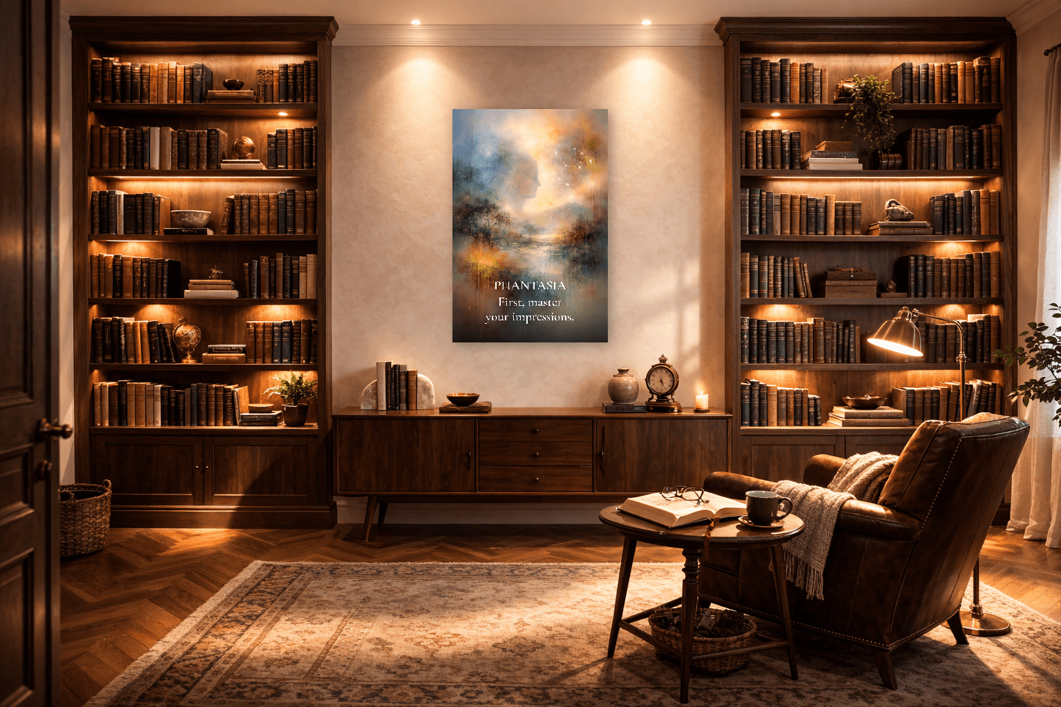 Phantasia - Art de la Théorie Stoïcienne des Impressions - Art Murale Stoïcien - view 6