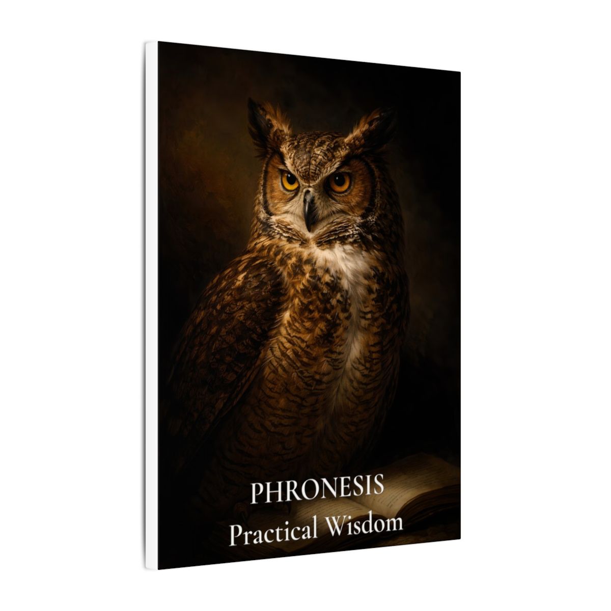 Phronesis - Practical Wisdom Philosophy Wall Art - Stoic Wall Art | GAVORI
